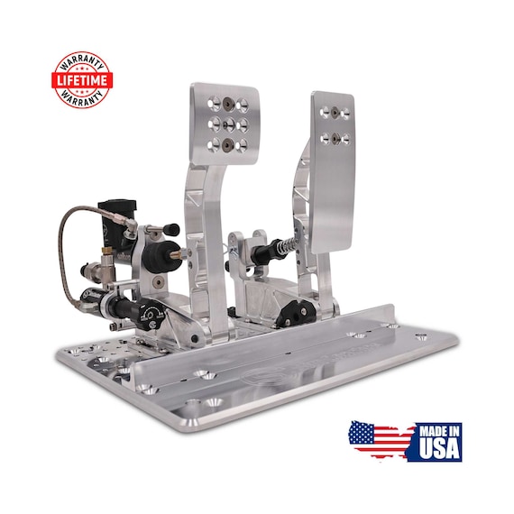 P12 Pro Hydraulic Sim Racing Pedals Brake Throttle and Etsy