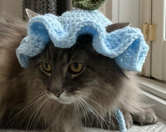 Crochet Cat Hat