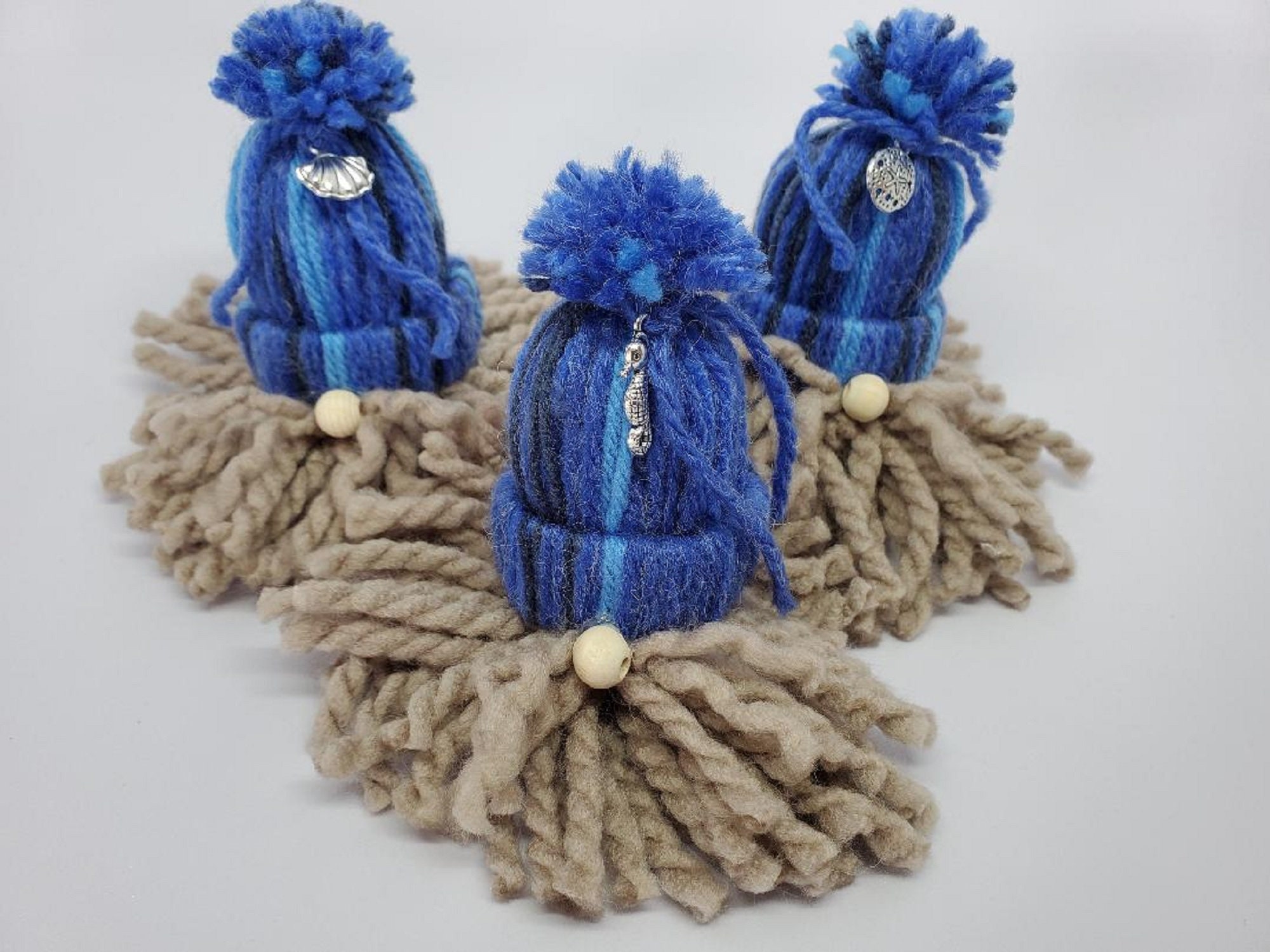 Fancy Eyelash Yarn Spindle Lot Solid & Multicolor Crochet Knitting Spool  Bundle