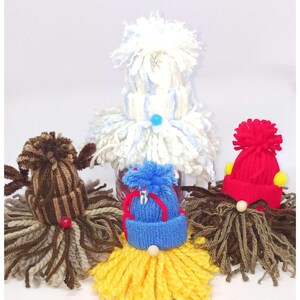 Rudolph, Hermey, Yukon, and The Abominable Snowman Gnomies Bundle - FREE SHIPPING