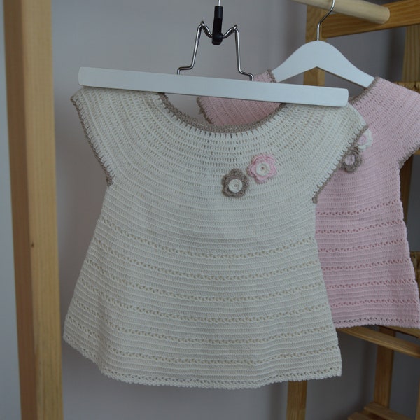 Knit Baby Dress - Etsy