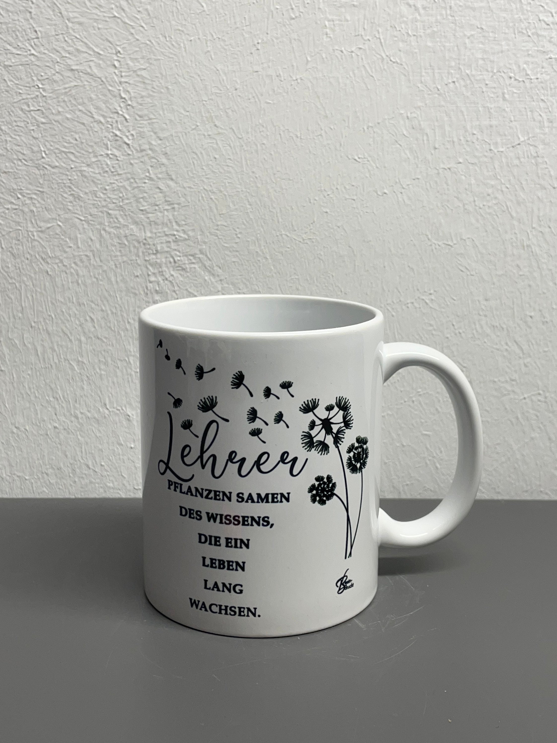 Lustige Lehrer Make-up-Tasche – Mit Spruch 'Pflanzensamen, Die Für Immer Wachsen', 22,9 X 17,8 Cm