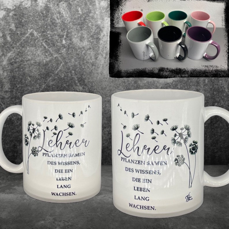 Lustige Lehrer Make-up-Tasche – Mit Spruch 'Pflanzensamen, Die Für Immer Wachsen', 22,9 X 17,8 Cm