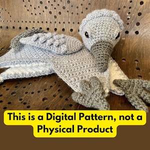 CROCHET PATTERN Hippogriff Snuggle