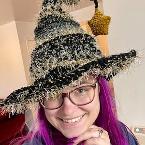 CROCHET PATTERN Witch Hat