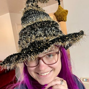 CROCHET PATTERN Witch Hat