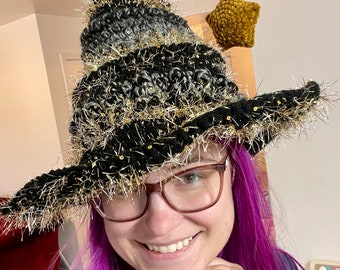 CROCHET PATTERN Witch Hat