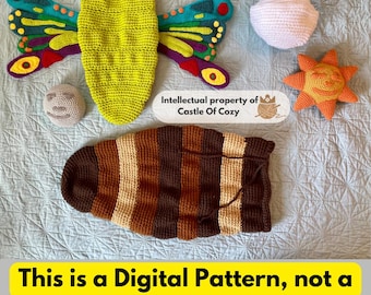 CROCHET PATTERN - Expansion - Hungry Caterpillar