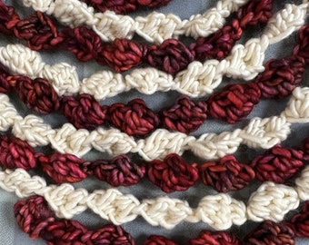 CROCHET PATTERN - Chunky Garland