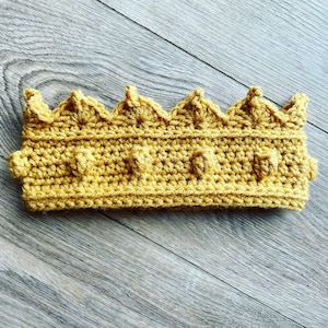 CROCHET PATTERN Queen/King Headband