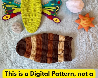 CROCHET PATTERN - Expansion - Hungry Caterpillar