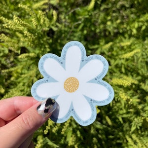 Better Days Are Coming Sticker | Waterproof Sticker, Vinyl Sticker, Matte Sticker | Motivational Sticker | Flower Sticker