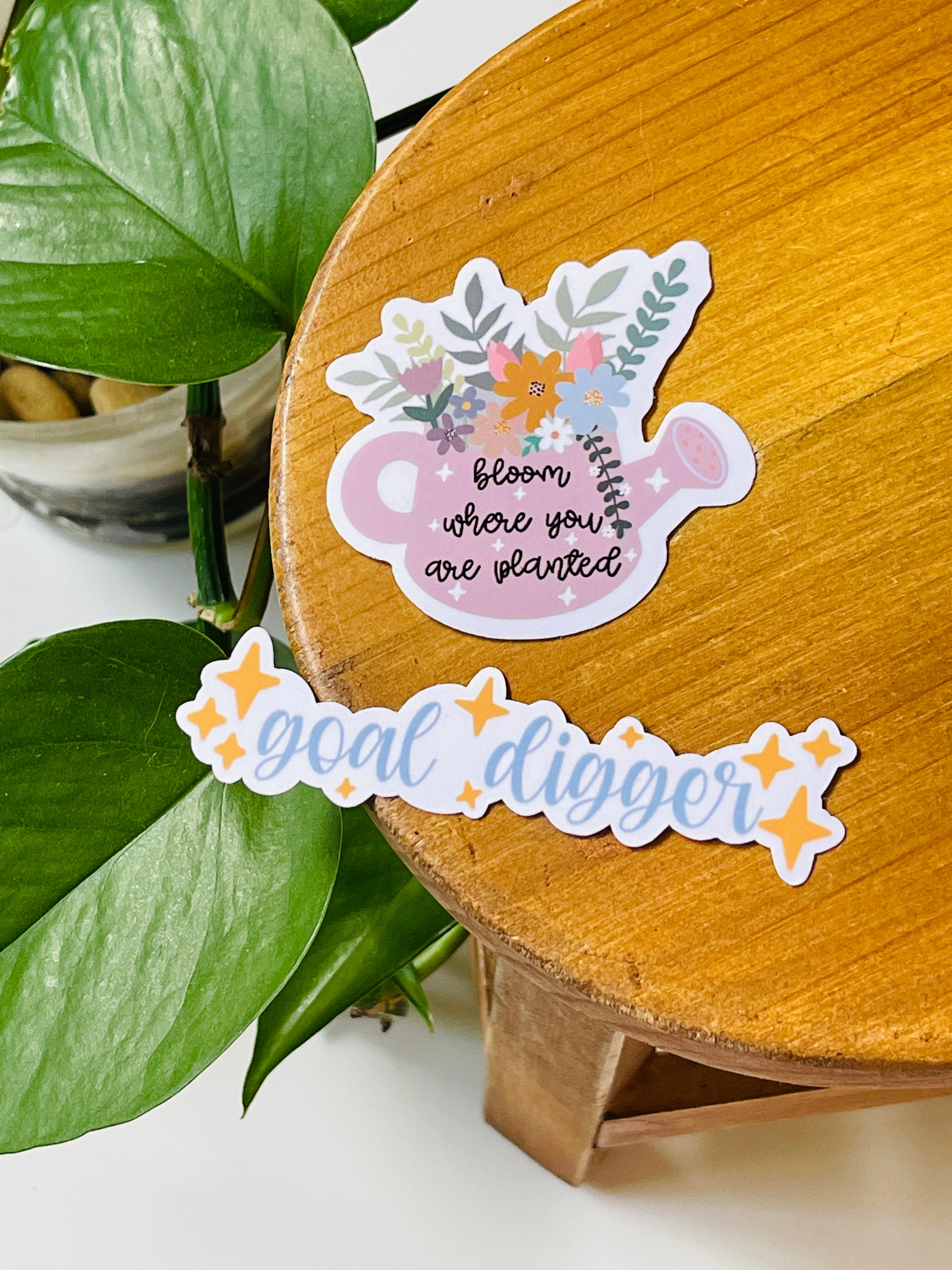 Sticker Gift Ideas PICK YOUR STICKERS | Sticker Pack | Motivational Stickers | Flower ...