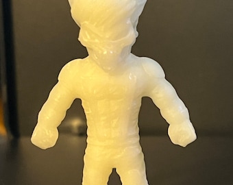Glow in the dark ghost rider