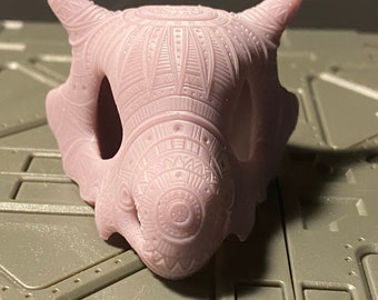 Cubone skull