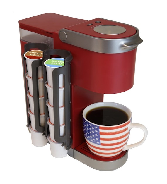 Sidekick Coffee Pod Holder/organizer/dispenser, Compatible With Keurig, for  Small Spaces, Charcoal Gray 