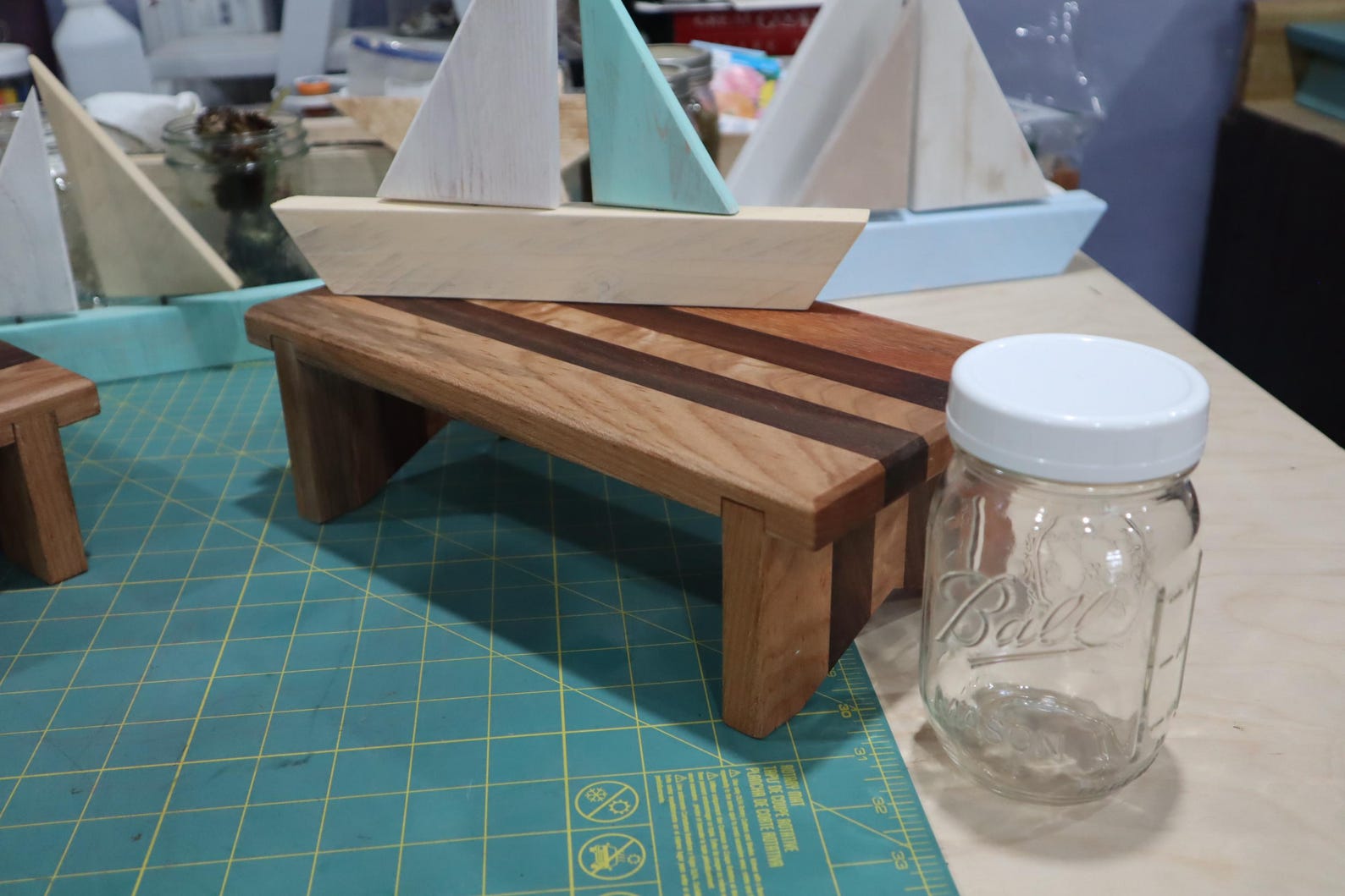 Wooden Shelf Riser, Counter Riser, Kitchen Bath Accessory, Handmade - Etsy
