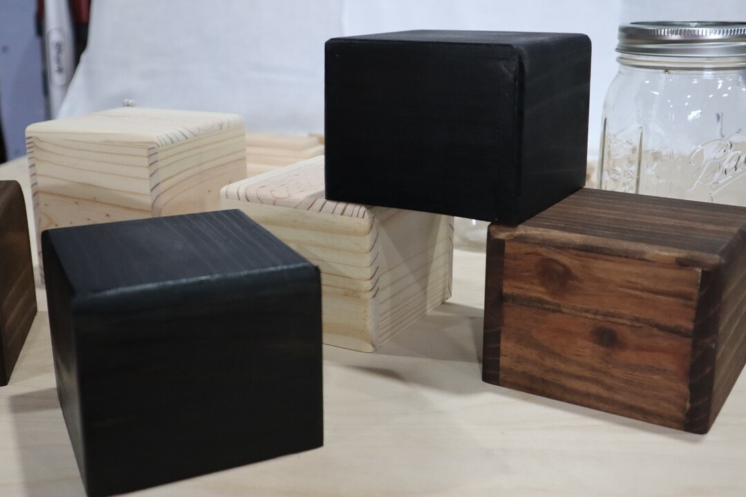 Cube Riser, Shelf Riser, Plant Riser, Cube, Hollow Cube - Etsy