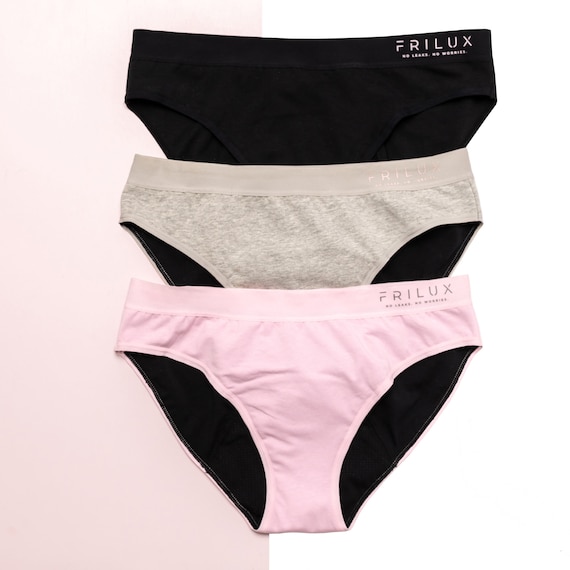 Period Resistant Underwear for Women