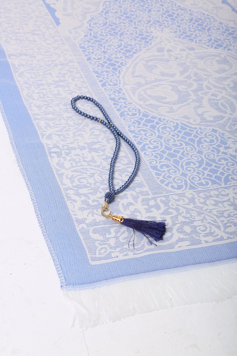 Prayer Rug Set Muslim Prayer Mat Prayer Mat Set Islamic Etsy