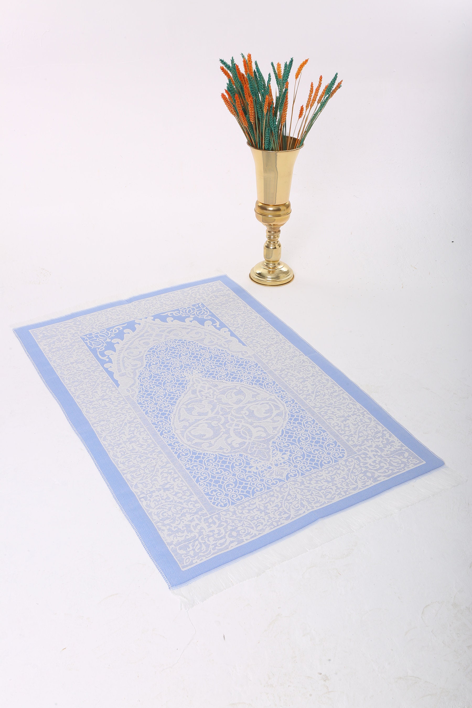 Prayer Rug Set Muslim Prayer Mat Prayer Mat Set Islamic Etsy