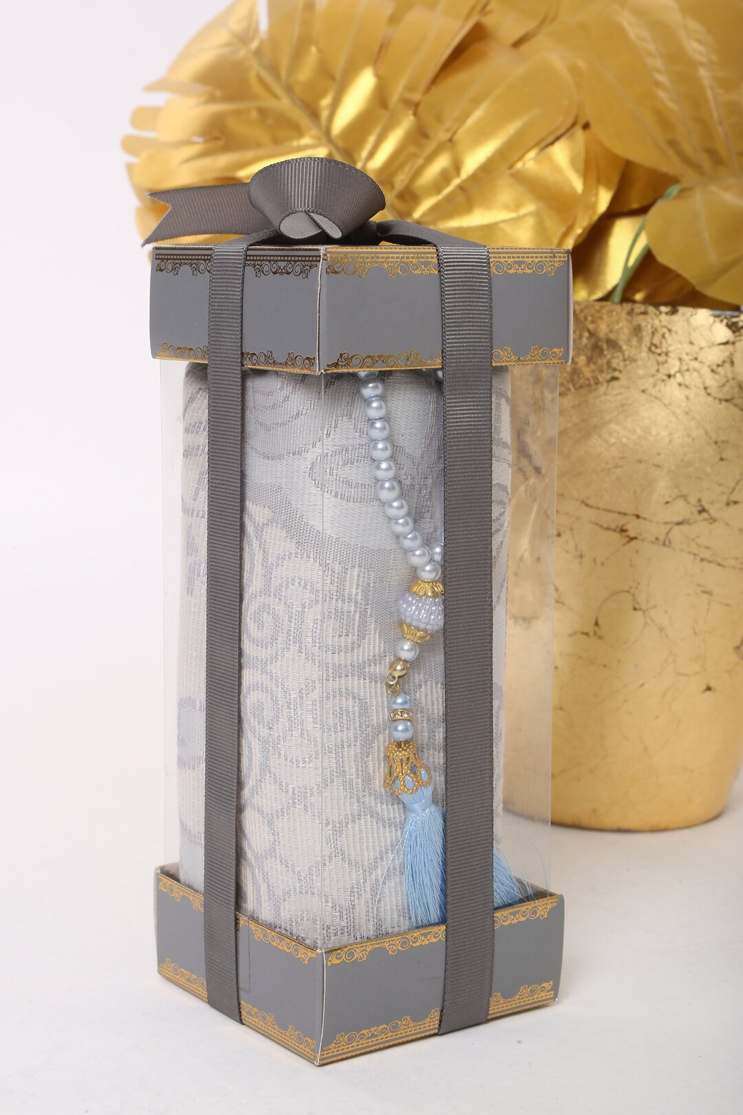 Prayer Rug Set, Muslim Prayer Mat, Prayer Mat Set, Islamic Gift Set