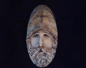 Hand Sculpted OOAK Renaissance Art, Knights Templar, Medieval Home Decor Art, Italian Clay, Painted Decorative Art Sculpture, Handmade USA