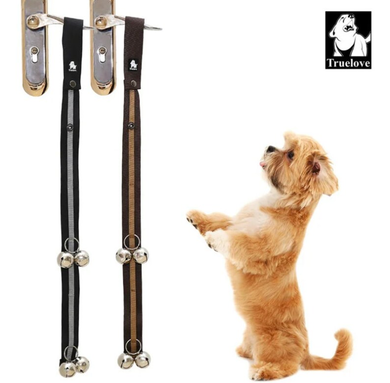 Dog Potty Training Bells / Door Pet Bell / Dog Treat Bag / Dog Training