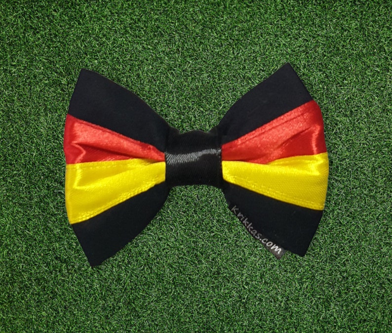 Dog Cat Collar Soccer Bow Tie, Independence Day Bow Tie, France Bow, Germany Bow, U.S.A Bow, Brazil Bow, Italy Bow, England Bow, 4th of July Germany