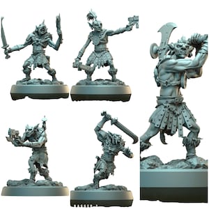 TYL Ghult Nagger Unpainted Miniature for War Gaming || (32mm)