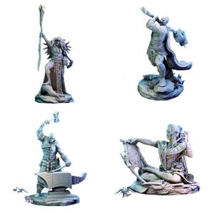 TYL Goliaths Unpainted Miniature for War Gaming || (50mm)