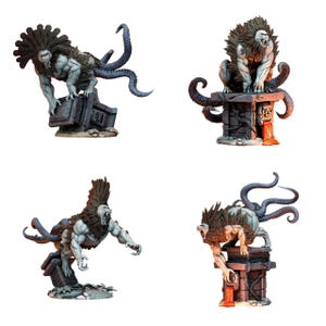 TYL Teraton Shumba Unpainted Miniature for War Gaming || (75mm)