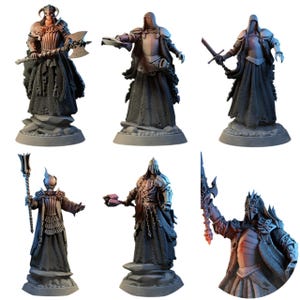 TYL Wraiths Unpainted Miniature for War Gaming || (32mm)