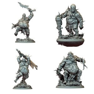 TYL Torlok Basher Unpainted Miniature for War Gaming || (100mm)