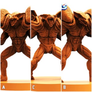 TYL Papsinoid Velamores Unpainted Miniature for War Gaming || (40mm)