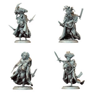 TYL Tosi Unpainted Miniature for War Gaming || (32mm)