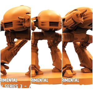 TYL FKMSA Experimental Battle Mechs Series 3 Unpainted Miniature for War Gaming || (40mm)