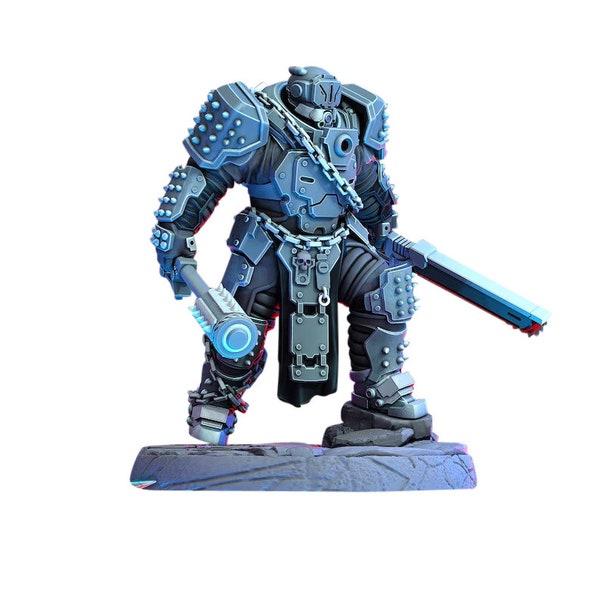Arderite Heavy Infantry |  Fantasy Miniatures 28mm 32mm | War Gaming | Dnd | Rpg | Tabletop boardgames