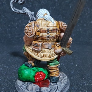 Dwarf Dnd Garaldir Dwarf Witcher Elf Fantasy Miniatures 28mm 32mm fantasy mini Dnd Rpg dnd 3dprinted image 4