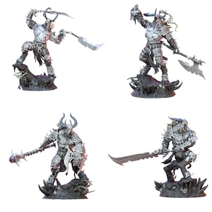 TYL Marnak NAI Unpainted Miniature for War Gaming || (75mm)