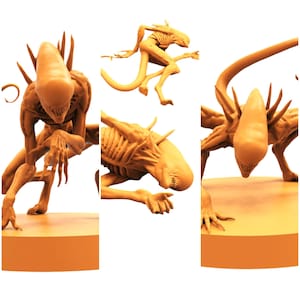 TYL Proto Keelers 1 Unpainted Miniature for War Gaming || (32mm)