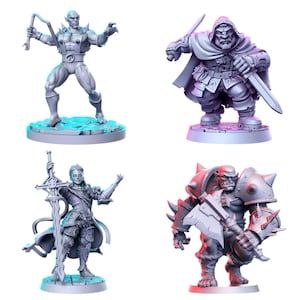 TYL DND 39 Unpainted Miniature for War Gaming || (32mm)
