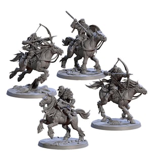 TYL Skutagaard Hatrosen unbemalte Miniatur für Wargaming || Durchmesser 50mm