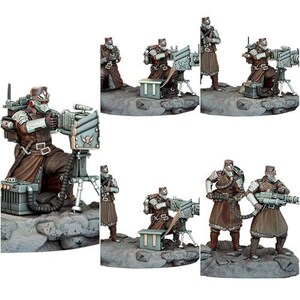 TYL Morior SchwereInfanterie unbemalte Miniatur für War-Gaming || Durchmesser 32mm