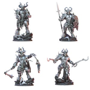 TYL Ordos NAI Unpainted Miniature for War Gaming || (75mm)