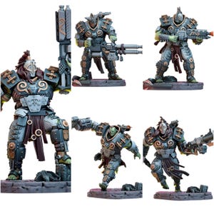 TYL Ghult Gallowglass Unpainted Miniature for War Gaming || (32mm)