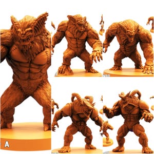 TYL Papsinoids Unpainted Miniature for War Gaming || (40mm)