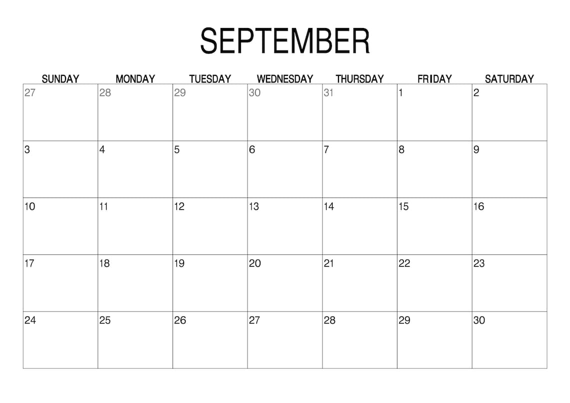 september-2023-basic-printable-calendar-minimalist-pdf-etsy-ireland