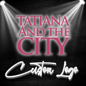 Sex And The City | Custom Logo | Digital File