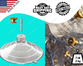 1-1/8" USA FINEST Ultra-Duty Double-Sided Suction Cups 1 LB HOLD 5 
